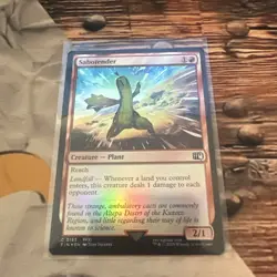 MTG Sabotender Final Fantasy Foil #0153 - Image 2