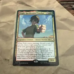 MTG Toph, Hardheaded Teacher Avatar: The Last Airbender Regular #0246 - Image 1