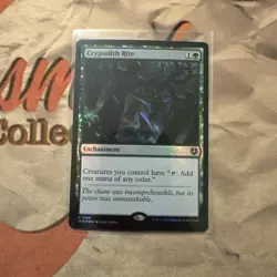 MTG Cryptolith Rite Foil 0189 Innistrad Remastered NM - Image 1