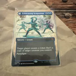 MTG Echocasting Symposium (Borderless) Secrets of Strixhaven Regular #0291 - Image 1