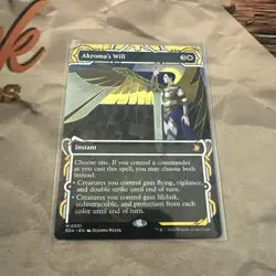 Akroma's Will #001 - Secrets of Strixhaven: Mystical Archive - Regular (NM) - Image 1