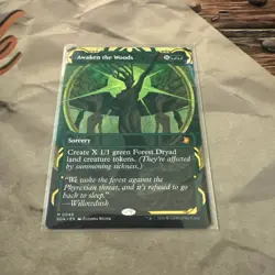 Awaken the Woods Secrets of Strixhaven: Mystical Archive MTG MINT #0049 - Image 1