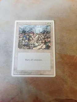 Wrath Of God 4th Edition MTG LP - Image 1