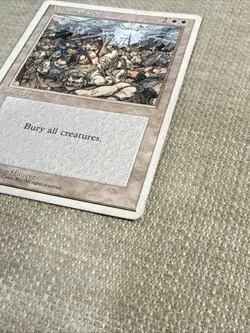 Wrath of God x1 MTG 4th Fourth Edition 1x Magic MP - Image 3
