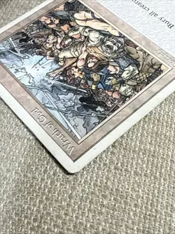 Wrath of God x1 MTG 4th Fourth Edition 1x Magic MP - Image 5