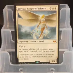 Magic: The Gathering Linvala, Keeper of Silence MM17 Mythic White Angel Regular - Image 1