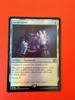 Genji Glove Foil R FINAL FANTASY 258 NM - Image 1