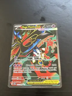 Mega Floette ex 101/086 - Full Art Ultra Rare - Chaos Rising - Pokemon TCG - Image 1