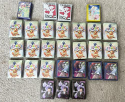 Lot of 28 Pokemon ETB Sleeves Prismatic Destined Rivals Sealed 💎 - Image 1