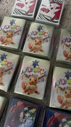 Lot of 28 Pokemon ETB Sleeves Prismatic Destined Rivals Sealed 💎 - Image 2