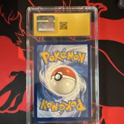 Pokemon TCG Luxio Paldean Fates 136/091 Shiny Rare Holo CGC Pristine 10 (2024) - Image 2