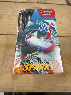 Pokemon TCG Scarlet & Violet Surging Sparks Booster Box (36 Packs) NEW & SEALED - Image 3