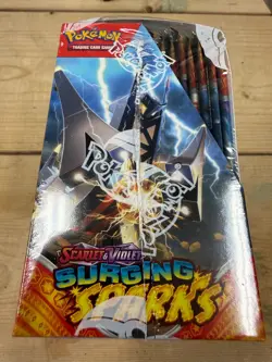 Pokemon TCG Scarlet & Violet Surging Sparks Booster Box (36 Packs) NEW & SEALED - Image 4