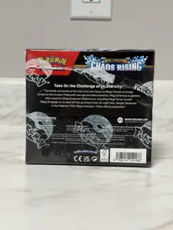 Pokemon TCG Mega Evolution Chaos Rising BOOSTER DISPLAY BOX 36 Packs Ships ASAP - Image 2