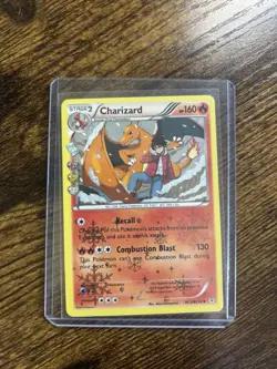 Pokemon Charizard RC5/RC32 Generations Radiant Collection Holo MINT - Image 1