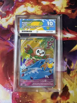 Pokemon First Partner Ace 10 Gen 7 Set PERFECT SUBGRADES! - Image 2