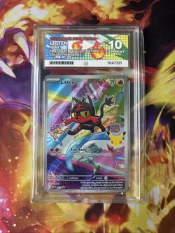 Pokemon First Partner Ace 10 Gen 7 Set PERFECT SUBGRADES! - Image 4