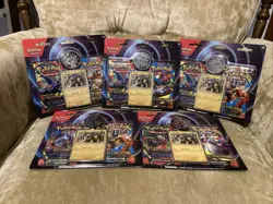 X5 Raikou Mega Evolutions 2 Booster Pack Blisters Phantasmal Flames Pokemon Card - Image 1