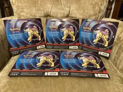 X5 Raikou Mega Evolutions 2 Booster Pack Blisters Phantasmal Flames Pokemon Card - Image 2