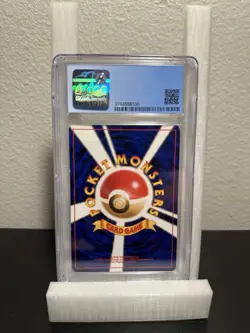 Pokemon ____'s Chansey (No Name) Gym 2 Japanese White Diamond #113 CGC 4.5 - Image 2