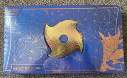 Pokemon TCG Greninja EX Ultra-Premium Collection New Sealed (slight damage) - Image 1