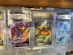 Lot Of Graded 10 Pokemon TCG - Misty’s Lapras, Charizard Black Star Promo, Etc - Image 3
