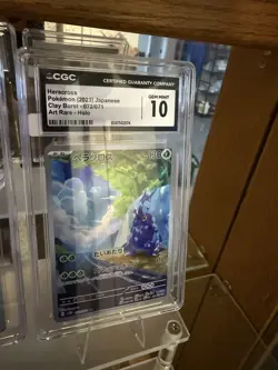 Lot Of Graded 10 Pokemon TCG - Misty’s Lapras, Charizard Black Star Promo, Etc - Image 4