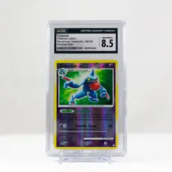 Pokemon Toxicroak Reverse Holo #36 Mysterious Treasures 2007- CGC 8.5 - - Image 1