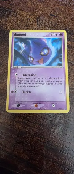 Shuppet 40/100 Uncommon Crystal Guardians Pokemon Lightly Played - Image 1
