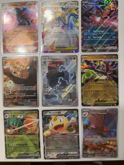 Pokemon TCG Perfect Order Holo EX Lot (9) Salazzle EX, Yveltal EX, Mega Skarmory - Image 1