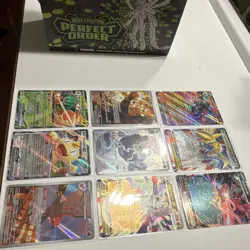 Pokemon TCG Perfect Order Holo EX Lot (9) Salazzle EX, Yveltal EX, Mega Skarmory - Image 3