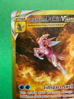 Pokemon TCG Palkia VSTAR GG67/GG70 SWSH: Crown Zenith: Galarian Gallery - Image 2