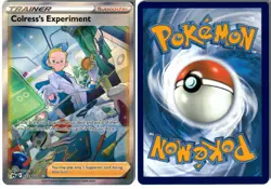 Colress's Experiment GG59/GG70 Crown Zenith Galarian Gallery Pokemon NM - Image 3