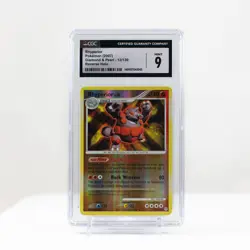 Pokemon Rhyperior Reverse Holo #12 Diamond & Pearl 2007 CGC 9 - Image 1