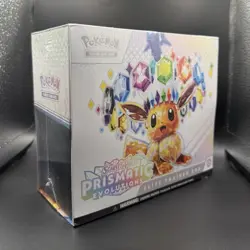 Pokemon TCG Prismatic Evolutions Elite Trainer Box ETB factory sealed ENG - Image 1