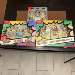 Pokemon Ascended Heroes Deluxe Pin Collection - Image 1
