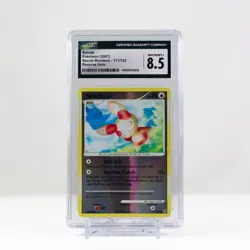 Pokemon Spinda Reverse Holo #111 Secret Wonders 2007- CGC 8.5 - Image 1