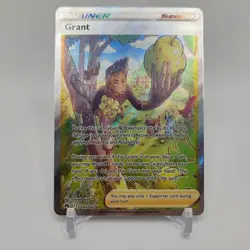 Grant GG62/GG70 Full Art Holo - Pokemon Crown Zenith - Pack Fresh - Ships Fast! - Image 1