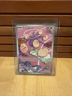 Pokemon TCG Exeggcute 192/191 Illustration Rare Surging Sparks - Image 1