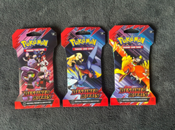 (3 packs) Destined Rivals Sleeved Booster Packs Pokemon SEALED - Image 1