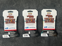 (3 packs) Destined Rivals Sleeved Booster Packs Pokemon SEALED - Image 2