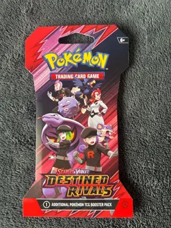 (3 packs) Destined Rivals Sleeved Booster Packs Pokemon SEALED - Image 3