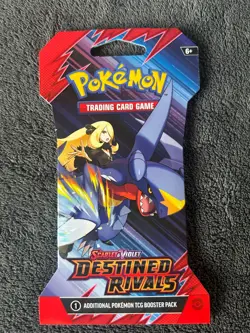 (3 packs) Destined Rivals Sleeved Booster Packs Pokemon SEALED - Image 4