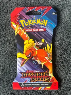 (3 packs) Destined Rivals Sleeved Booster Packs Pokemon SEALED - Image 5