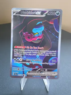 Pokemon TCG Munkidori EX 091/064 Shrouded Fable - Image 1