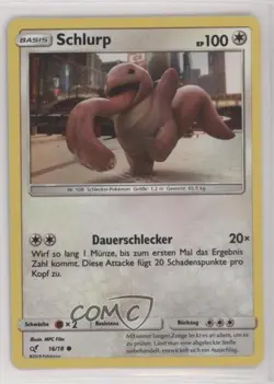 Lickitung German Pokemon Sun & Moon Detective Pikachu #16 - Image 1