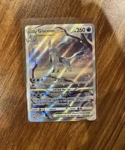 Pokemon Glaceon VSTAR GG40/GG70 Crown Zenith English - Image 1