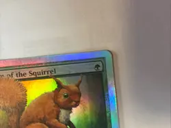 Form of the Squirrel #96 FOIL Lightly Played Magic The Gathering MTG Unhinged - Image 4