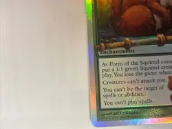Form of the Squirrel #96 FOIL Lightly Played Magic The Gathering MTG Unhinged - Image 5