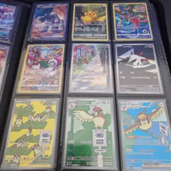 English + Japanese Pokemon Binder - 338 Cards - Image 1
